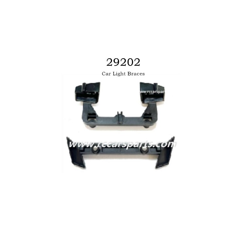 Car Light Braces 29202 For HBX 2193 1/18 Parts