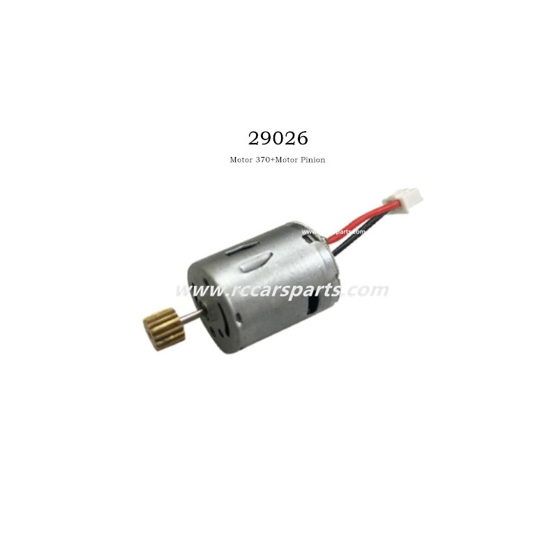 HBX 2193 Spare Parts Motor 370+Motor Pinion 29026