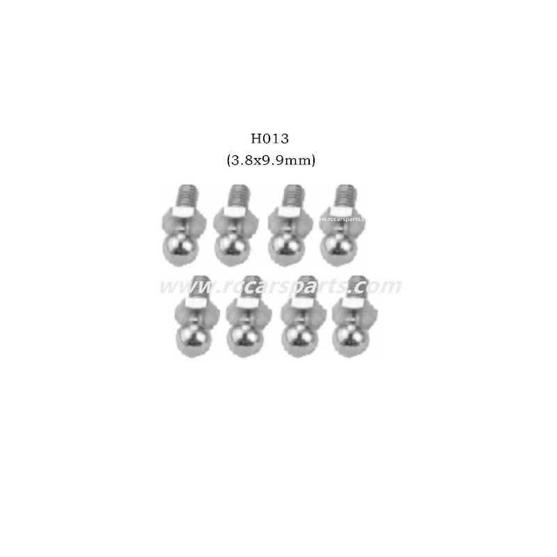 RC Car HBX 2193 Parts Ball Stud.(3.8x9.9mm) H013