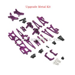 MJX Hyper Go 14210 1/14 Upgrade Metal Kit-Purple