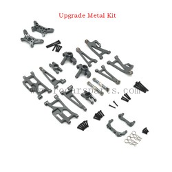 MJX Hyper Go 14210 Upgrade Metal Kit-Titanium Color