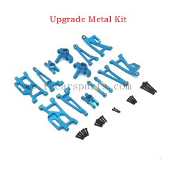 Off-Road MJX Hyper Go 14210 Upgrade Metal Kit-Blue