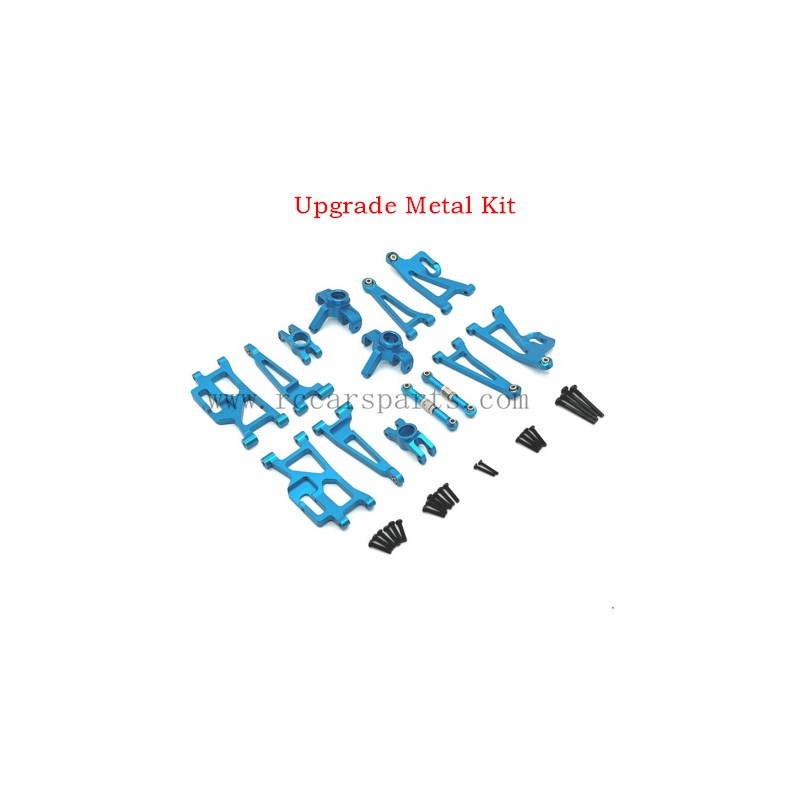 Off-Road MJX Hyper Go 14210 Upgrade Metal Kit-Blue