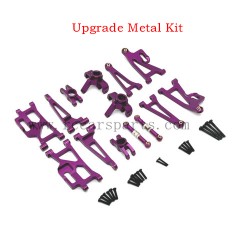 MJX 14210 1/14 Hyper Go Upgrade Metal Kit-Purple