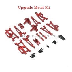 RC Car MJX Hyper Go 14210 Upgrade Metal Kit-Red