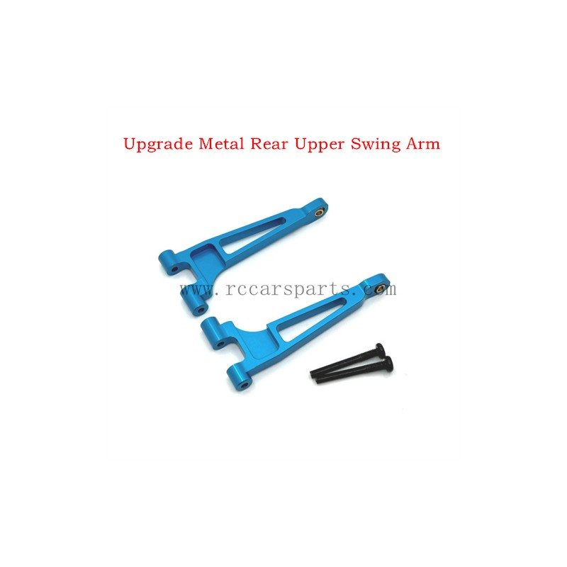 Parts MJX 14210 Hyper Go Upgrade Metal Rear Upper Swing Arm Blue