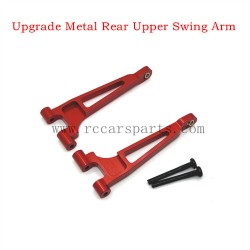 RC Car MJX 14210 Hyper Go Upgrade Metal Rear Upper Swing Arm Red