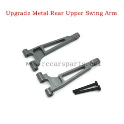 RC Car MJX 14210 Hyper Go Upgrade Metal Rear Upper Swing Arm Titanium