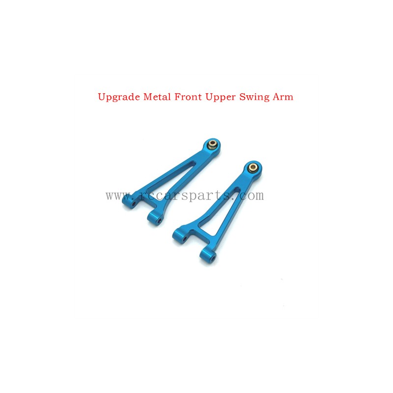 Parts MJX 14210 Hyper Go Metal Upgrade Front Upper Swing Arm Blue