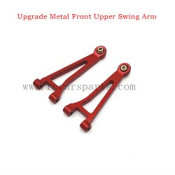 RC Car MJX 14210 Hyper Go Upgrade Metal Front Upper Swing Arm Red