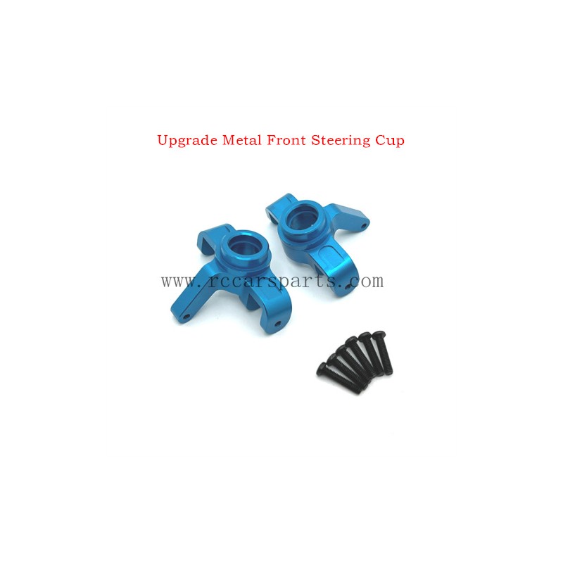 Parts MJX 14210 Hyper Go Upgrade Metal Front Steering Cup Blue