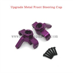 Remote Control MJX 14210 Upgrade Metal Parts Front Steering Cup Purple