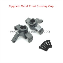 RC Car MJX 14210 Hyper Go Upgrade Metal Front Steering Cup Titanium