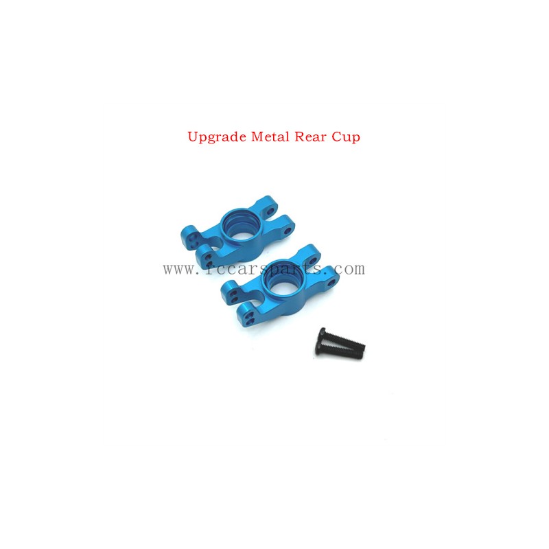 RC Car MJX 14210 Hyper Go Upgrade Metal Rear Cup Blue