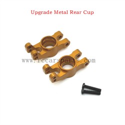 RC Car MJX 14210 Hyper Go Parts Upgrade Metal Rear Cup Gold