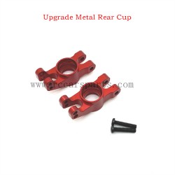 Upgrade Metal Rear Cup Red For RC Car MJX 14210 Hyper Go