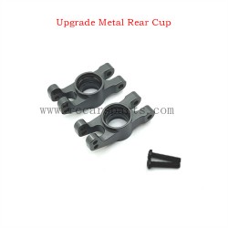 RC Car MJX 14210 Hyper Go Upgrade Alloy Rear Cup Titanium