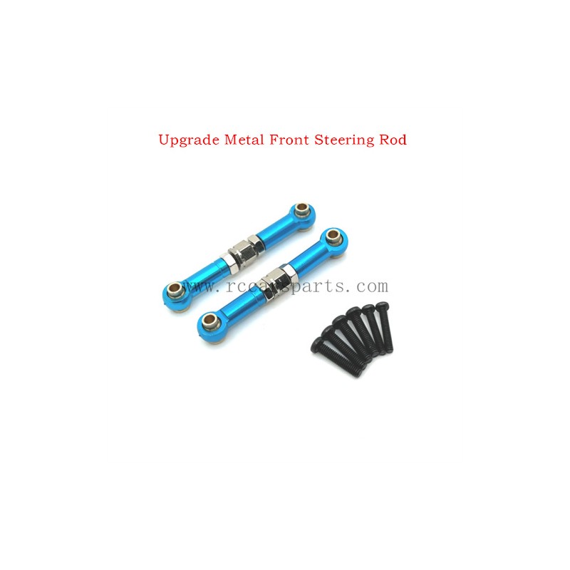 MJX 14210 Racing Hyper Go Upgrade Metal Front Steering Rod Blue