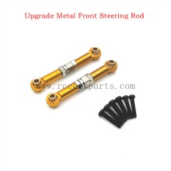 RC Car MJX 14210 Hyper Go Parts Upgrade Metal Front Steering Rod Gold