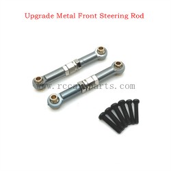 Off-Road 4WD MJX 14210 Hyper Go Upgrade Metal Front Steering Rod Titanium