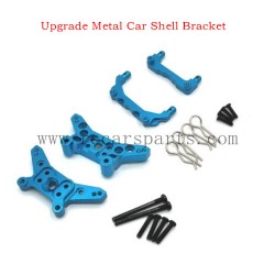 MJX 14210 Racing Hyper Go Upgrade Metal Car Shell Bracket Blue