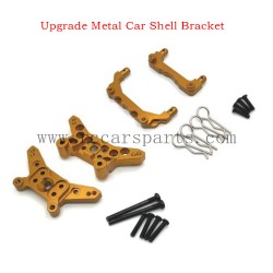 RC Car MJX 14210 Hyper Go Parts Upgrade Metal Car Shell Bracket Gold