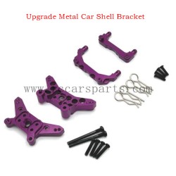 MJX 14210 4WD Off-Road Upgrade Alloy Car Shell Bracket Purple