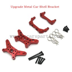 Upgrade Metal Car Shell Bracket Red For RC Car MJX 14210 Hyper Go