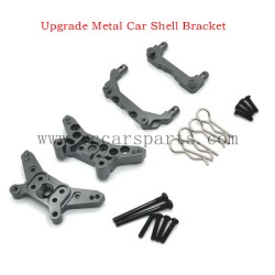 Off-Road 4WD MJX 14210 Hyper Go Upgrade Alloy Car Shell Bracket Titanium