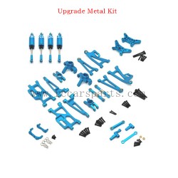 MJX Hyper Go 14209 Off-Road Upgrade Metal Kit Parts-Blue