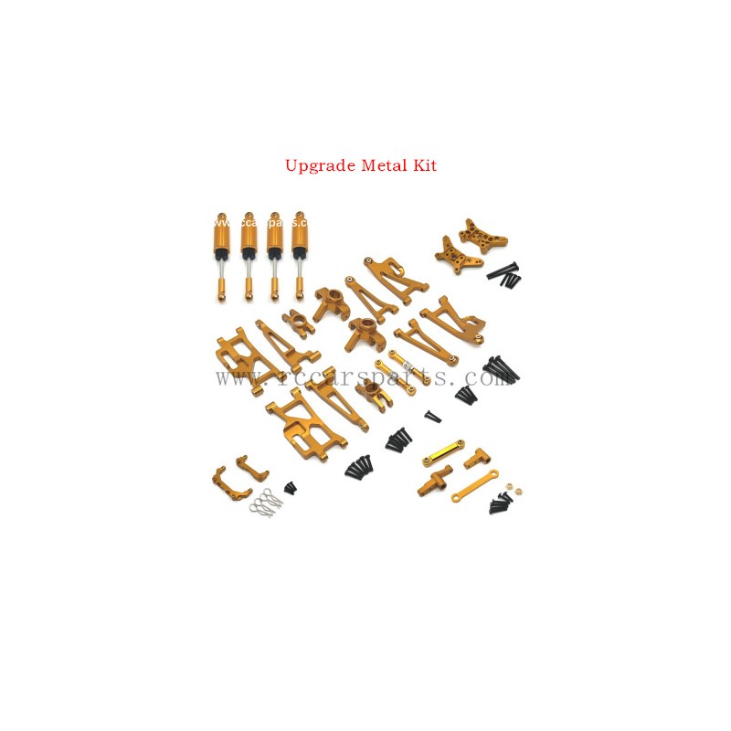 MJX 14209 Upgrade Metal Kit Parts -Gold