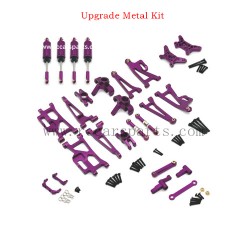 1/14 MJX Hyper Go 14209 Upgrade Metal Kit-Purple