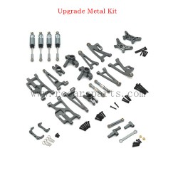 MJX Hyper Go 14209 RC Car Upgrade Alloy Parts Kit-Titanium