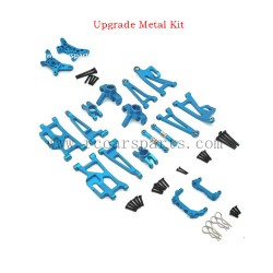 MJX 14209 Off-Road Upgrade Metal Kit-Blue