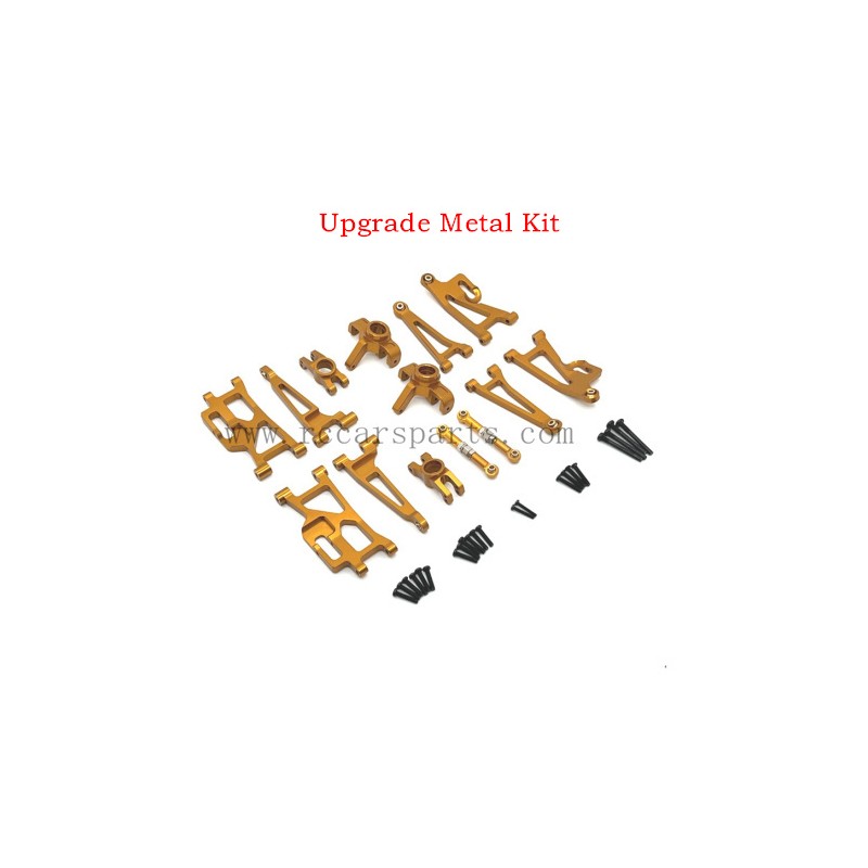 MJX Hyper Go RC Car 14209 Parts Upgrade Metal Kit-Gold