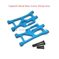 1/14 Parts MJX 14209 Hyper Go Upgrade Metal Rear Lower Swing Arm Blue