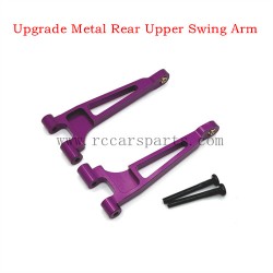 MJX 14209 RC Car Parts Upgrade Metal Rear Upper Swing Arm Purple