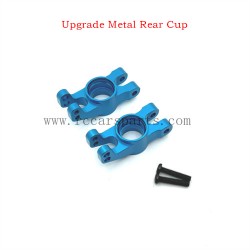 RC Car MJX 14209 Hyper Go Upgrade Metal Rear Cup Blue