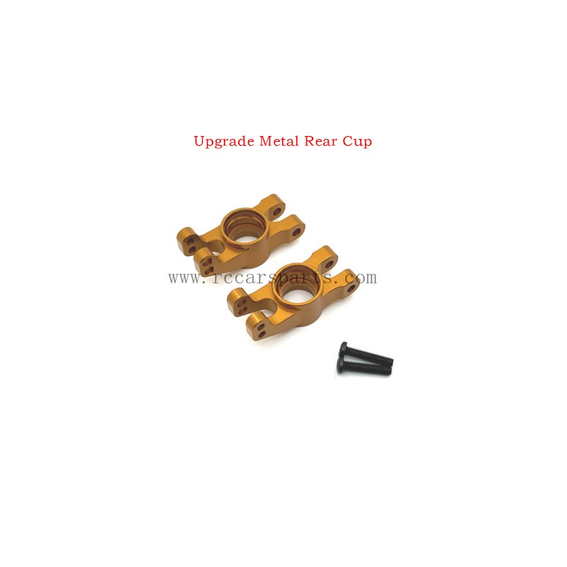 RC Car MJX 14209 Hyper Go Parts Upgrade Metal Rear Cup-Gold