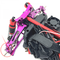 MJX Hyper Go 14209 v2 accessories assembly diagram-upgrade