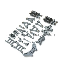 1/14 MJX Hyper Go 14301 Upgrade Metal Kit Titanium