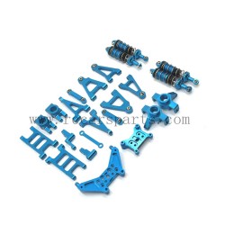 MJX 14301 Upgrade Alloy Kit-Blue