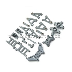 1/14 MJX Hyper Go 14301 Upgrade Metal Kit Titanium