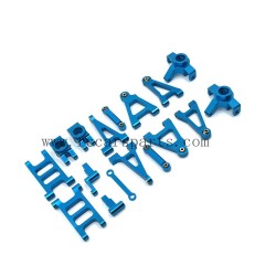 MJX 14301 1/14 brushless Parts Upgrade Alloy Kit-Blue