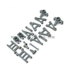 1/14 MJX Hyper Go 14301 Upgrade Metal Kit Titanium