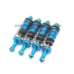 MJX 14301 1/14 Shock Parts Upgrade Metal Shock Blue