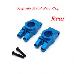 MJX 14301Upgrade MetalParts Rear Cup-Blue