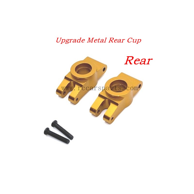 MJX Hyper Go 14301 Parts Upgrade Metal Rear Cup-Gold