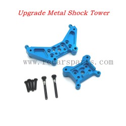 MJX 14301 RC Car Upgrade Metal Parts Shock Tower