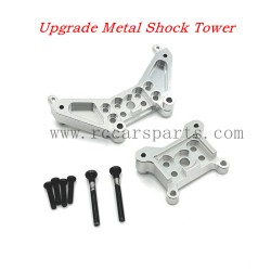 MJX Hyper Go 14301 Off-Road Parts Upgrade Metal Shock Tower-Silver